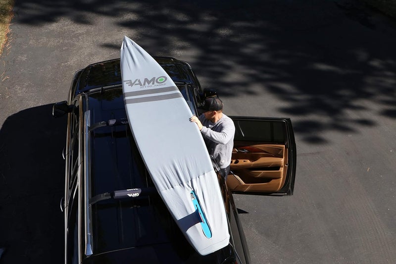 VAMO LET'S GO... Vamo Black 30" Rack Pad for Surf Board, Kayak, Canoe and SUP, Rack Pads with PVC UV Duraskin - AERO BAR - Image 2
